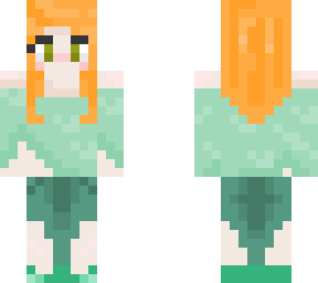 ginger fairy sea girl