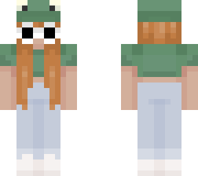girl gogy frog skin