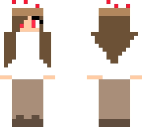 girl in cake costume