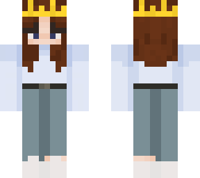 girl with a crown