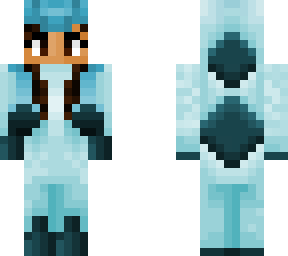 glaceon onesie