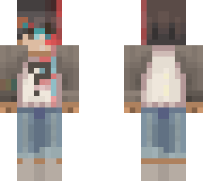 glitched skin (free commission)