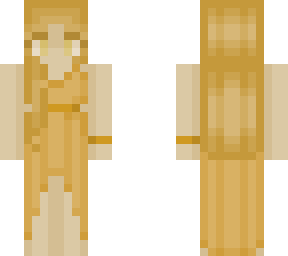 golden gown