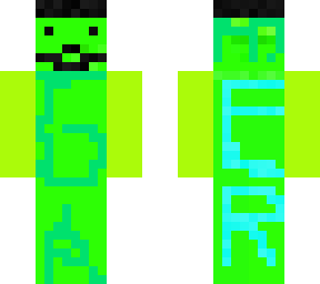 green gang skin my gang take this skin
