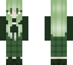 green girl