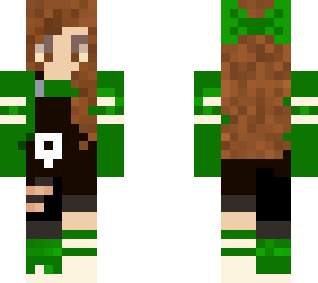 green overalls