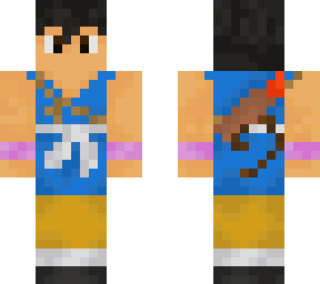 gt kid goku