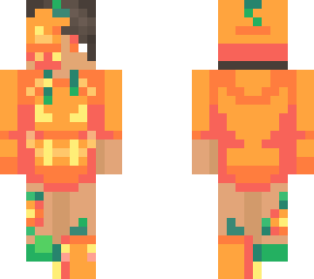 halloween pumpkin boy