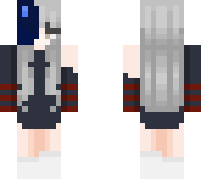 halloween skin girl