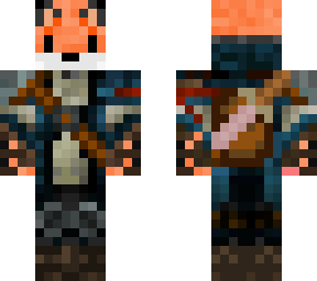 i am a fox now