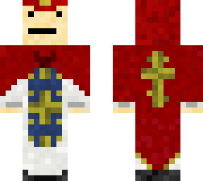 i changed the face on tje mole priest