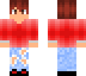idk a name so... red boy