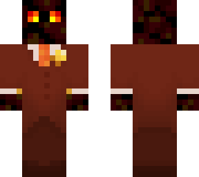 magma cube in a tuxedo
