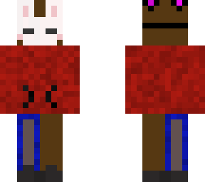 masked bunny