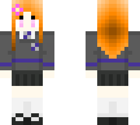 me in my house uniform