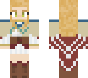 Featured image of post Mimosa Vermillion Minecraft Skin