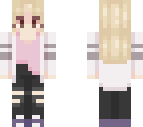 my friend asked me to do a skin for her and so i did