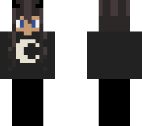 my skin but a girl