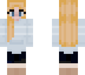 my skin but winter themed
