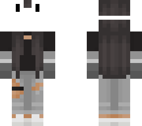 my skin with bunny mask (white)