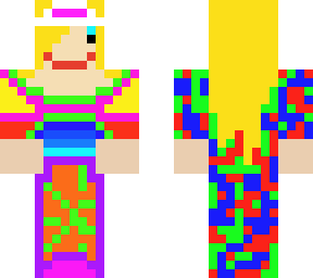 neon superhero princess