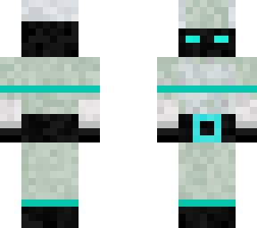 neon winter warrior