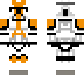 orange trooper
