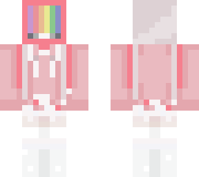 pastel tv head