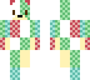 patchwork bear recolour