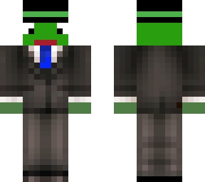 phrog boi tux with hat