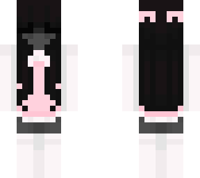 pinky cam Minecraft Skin