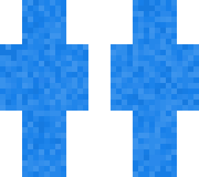 pixelated blue