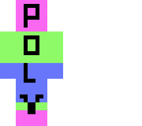poly***ual pride flag skin