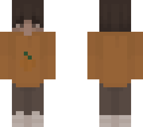 pumpkin sweater