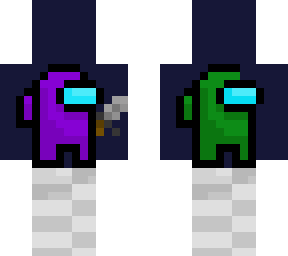 purple gang finna smash green gang