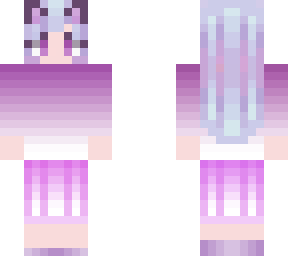 purple girl (hair base by sylebases)