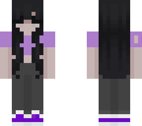 purple girl