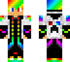 rainbow creeper boy