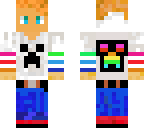 rainbow hoddie boy v.3