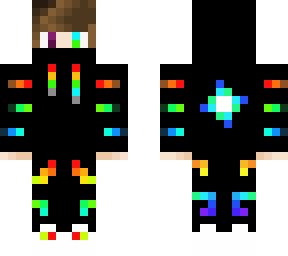 rainbow star boy