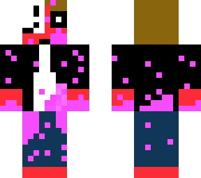random scary dude