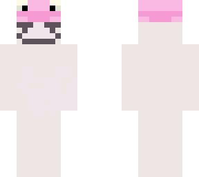 really happy frog hat (pink)