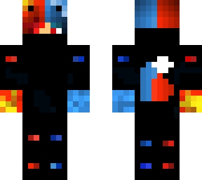 red and blue edited