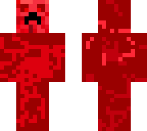 red creeperman