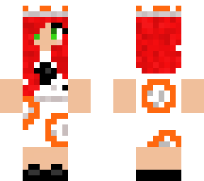 red head bb-8 costume