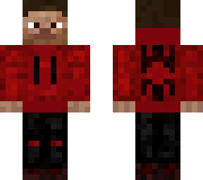 red hoodie steve