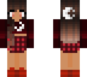 red moon girl