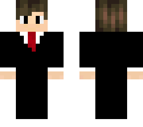 red tie