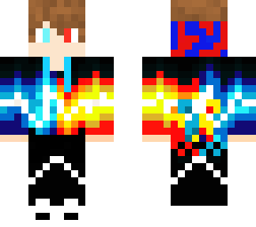 redfire and bluefire boy