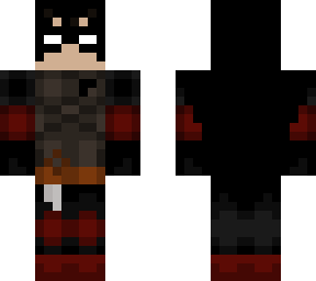 robin with guns
